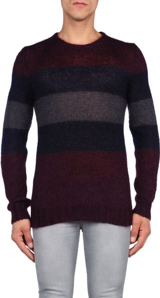 Gucci Crewneck Sweater in Blue for Men - Lyst