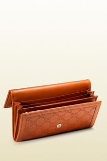 Gucci Interlocking G Continental Wallet - Lyst