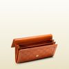 Gucci Interlocking G Continental Wallet in Orange - Lyst