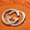 Gucci Interlocking G Continental Wallet in Orange - Lyst