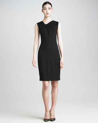 Jason Wu Techno Jersey Twist Detail Dress - Lyst