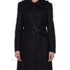 Love Moschino Coat in Black - Lyst