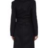 Love Moschino Coat in Black - Lyst