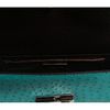 Michael Kors Gia Clutch with Lock in Blue (t) - Lyst