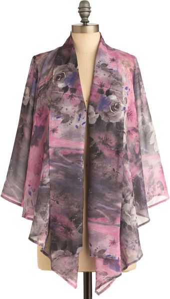 ModCloth Work Flow Cardigan - Lyst