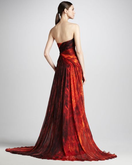 monique lhuillier red