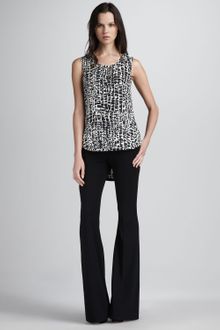 Rachel Zoe Hutton Flare Pants Black - Lyst