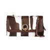 Roberto Cavalli Medium Leather Bag in Brown - Lyst