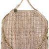 Stella Mccartney Falabella Tote in Brown - Lyst