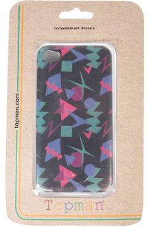 Topman Navy Printed Iphone Case - Lyst