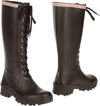 Tretorn Highheeled Boots - Lyst