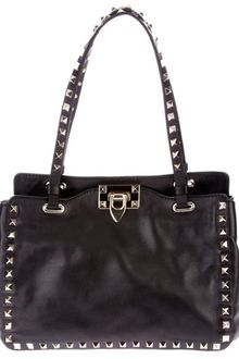 Valentino Studded Tote - Lyst