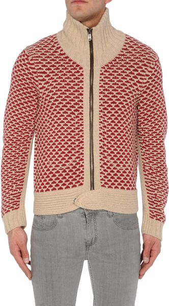 Yves Saint Laurent Rive Gauche Cardigan - Lyst