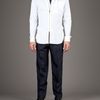 Yves Saint Laurent Shirt Jacket in White for Men - Lyst