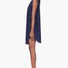 3.1 Phillip Lim Navy Sleeveless Silk Dress in Blue (navy) - Lyst