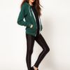 American Apparel Hoodie in Green (forestgreen) - Lyst