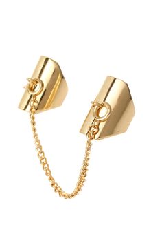 Asos Locksmith Chain Linked Rings - Lyst