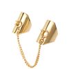 Asos Locksmith Chain Linked Rings in Gold - Lyst
