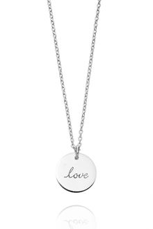 Astley Clarke Love Disc Necklace - Lyst