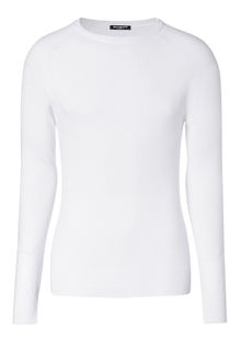 Balmain White Cashmere Sweater - Lyst