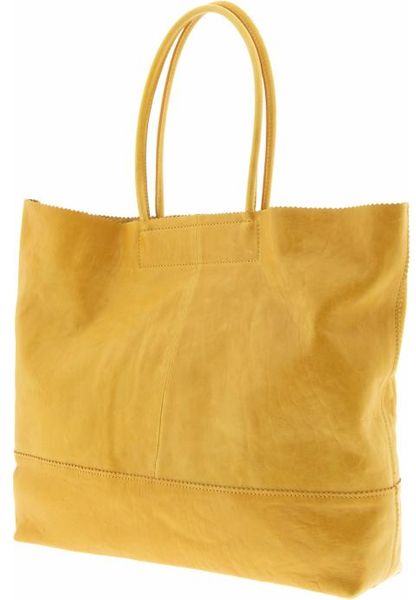 banana republic large leather tote