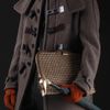 Burberry Prorsum Luggage Lock Felted Duffle Coat in Brown for Men (pebble) - Lyst