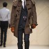 Burberry Prorsum Luggage Lock Felted Duffle Coat in Brown for Men (pebble) - Lyst