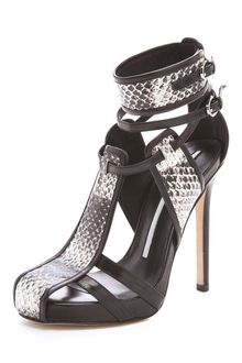 Camilla Skovgaard Panel Stiletto Sandals - Lyst