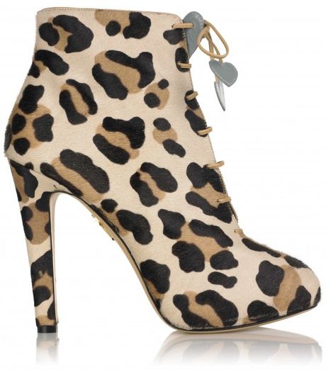 Charlotte Olympia Mrs Simpson in Animal (leopard) - Lyst