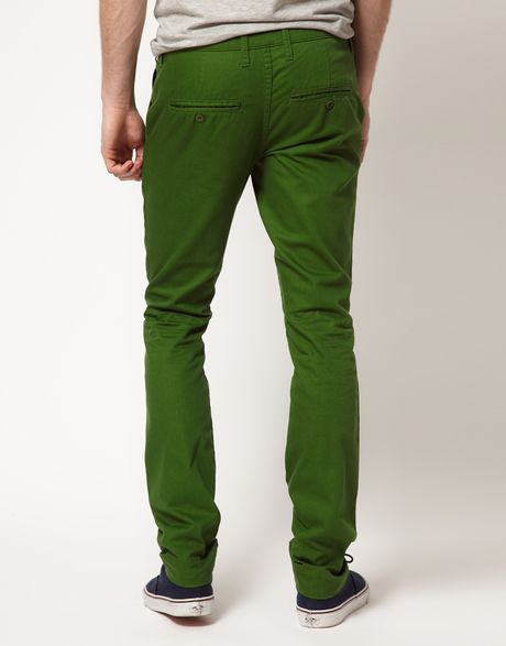 green chinos womens