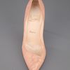Christian Louboutin Textured Stiletto Pump in Beige (nude) - Lyst