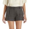 Diane Von Furstenberg Naples Shorts in Black - Lyst
