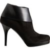 Balenciaga Cuffed Ankle Boot in Black (nero) - Lyst