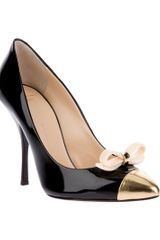 Giuseppe Zanotti Bow Detail Pump