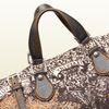 Gucci Goldmark Map Print Jacquard Cotton Carryon Duffle Bag in Brown for Men (multicolor) - Lyst
