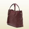Gucci Soho Red Leather Messenger Bag in Red - Lyst