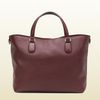 Gucci Soho Red Leather Messenger Bag in Red - Lyst