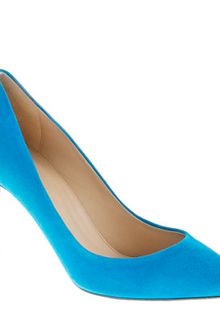 J.Crew Everly Suede Pumps - Lyst