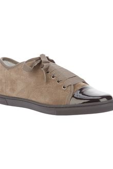 Lanvin Laceup Sneaker - Lyst