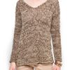 Mango Loose Knit Jumper in Beige (92) - Lyst