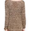 Mango Loose Knit Jumper in Beige (92) - Lyst