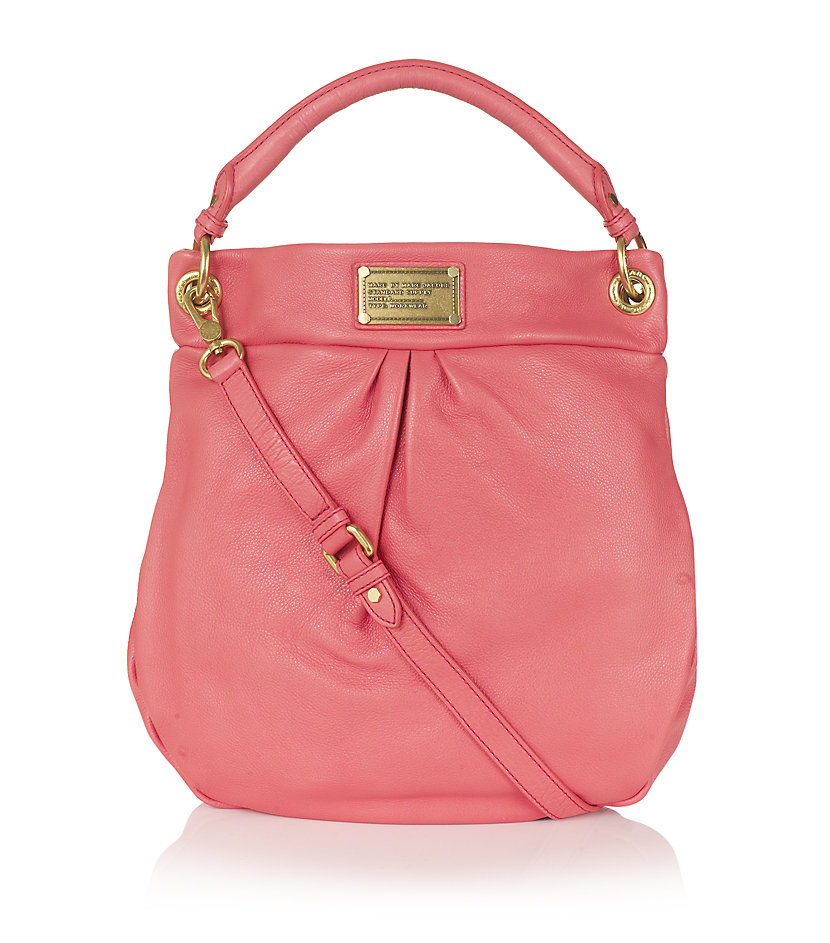 Marc By Marc Jacobs Classic Q Hillier Hobo Bag in Pink | Lyst