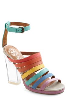 ModCloth Rainbow Where You Please Heel - Lyst