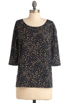 ModCloth My Oh Migration Top - Lyst