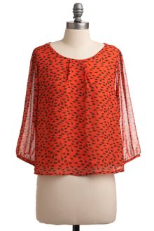 ModCloth Dino Dame Top - Lyst