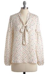 ModCloth Tea Time Delight Top