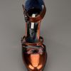 Opening Ceremony Olivia Wedge Sandal in Brown (copper) - Lyst