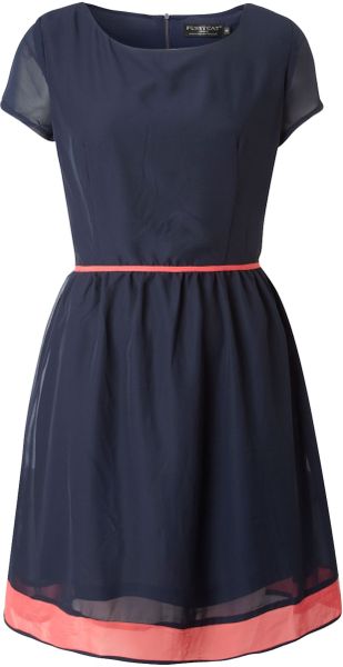 Pussycat Pussycat Tie Waist Dress - Lyst