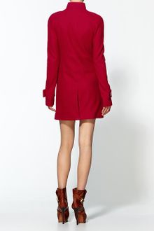 Rachel Zoe Farrah Double Breasted Raglan Coat - Lyst