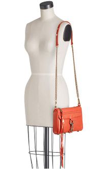Rebecca Minkoff Mini Mac - Lyst